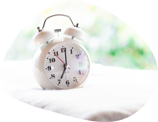 平日忙しくて来店が難しい方