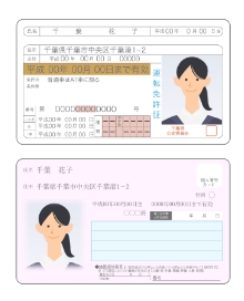 運転免許証もしくはマイナンバーカード