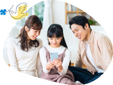 お子さまの口座開設